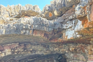 Saranda: Båttur till Kroreza med snorkling och parasoll