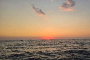 Saranda: Båttur till Kroreza med snorkling och parasoll