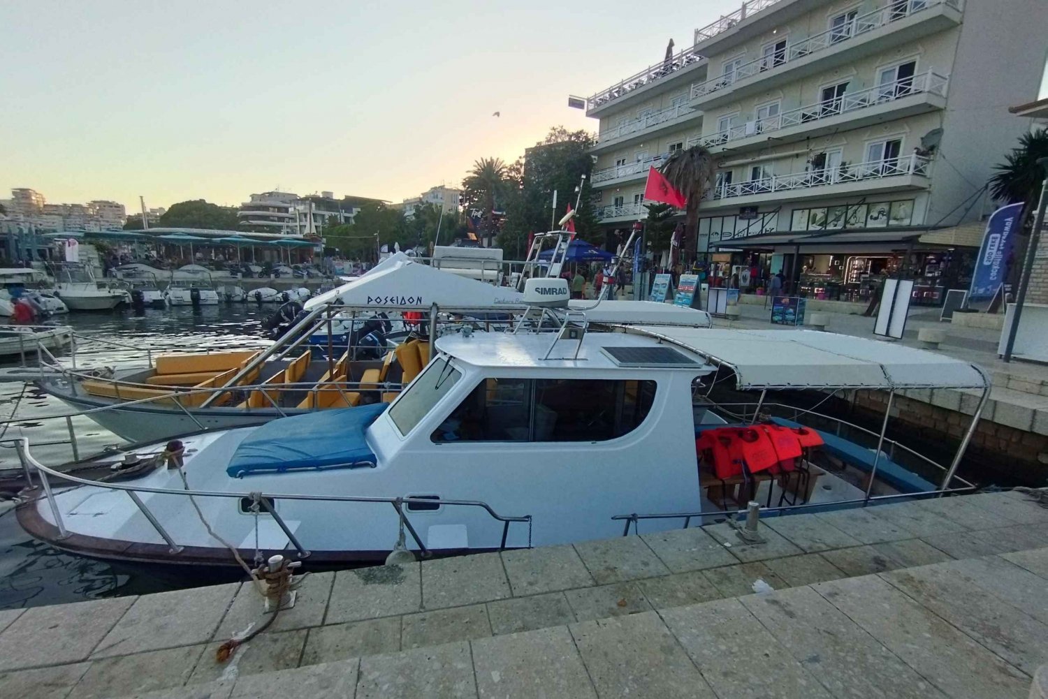 Saranda båtturer/Utflykter/Fun/Relax/Sun/Swim/Enjoy