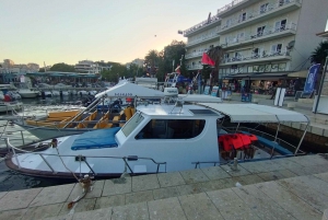 Saranda Tours en barco/Excursiones/Diversión/Relajación/Sol/Natación/Disfrute