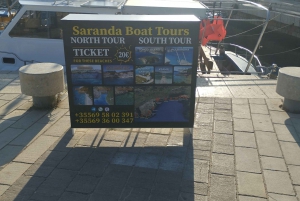 Saranda Tours en barco/Excursiones/Diversión/Relajación/Sol/Natación/Disfrute