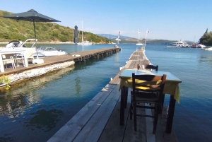 Saranda Tours en barco/Excursiones/Diversión/Relajación/Sol/Natación/Disfrute