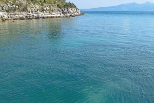 Saranda Tours en barco/Excursiones/Diversión/Relajación/Sol/Natación/Disfrute