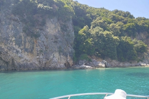 Saranda Tours en barco/Excursiones/Diversión/Relajación/Sol/Natación/Disfrute