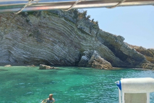 Saranda Tours en barco/Excursiones/Diversión/Relajación/Sol/Natación/Disfrute