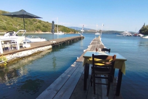 Saranda bådture/udflugter/sjov/afslapning/sol/svømning/nydelse