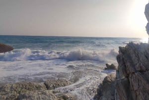 Saranda bådture/udflugter/sjov/afslapning/sol/svømning/nydelse