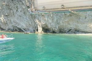 Saranda bådture/udflugter/sjov/afslapning/sol/svømning/nydelse