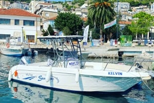 Saranda: viaje en barco con 6 paradas, bebida y snorkel gratis