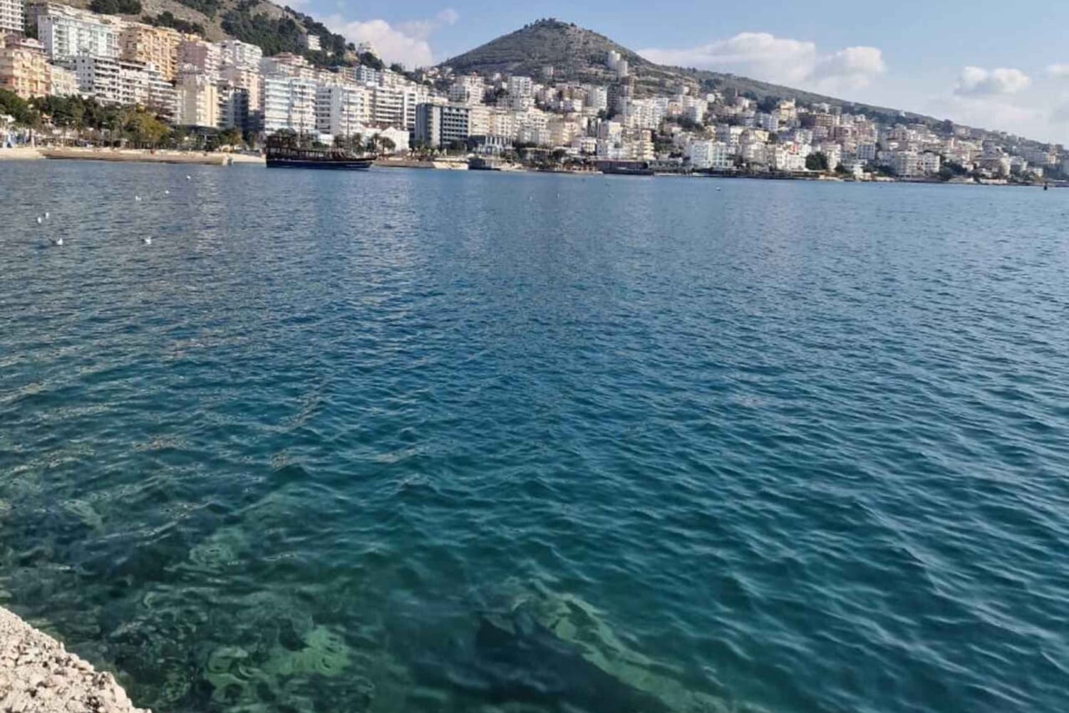 Saranda, Butrint Ksamil ja Lekuresin linna – yksityinen päiväretki