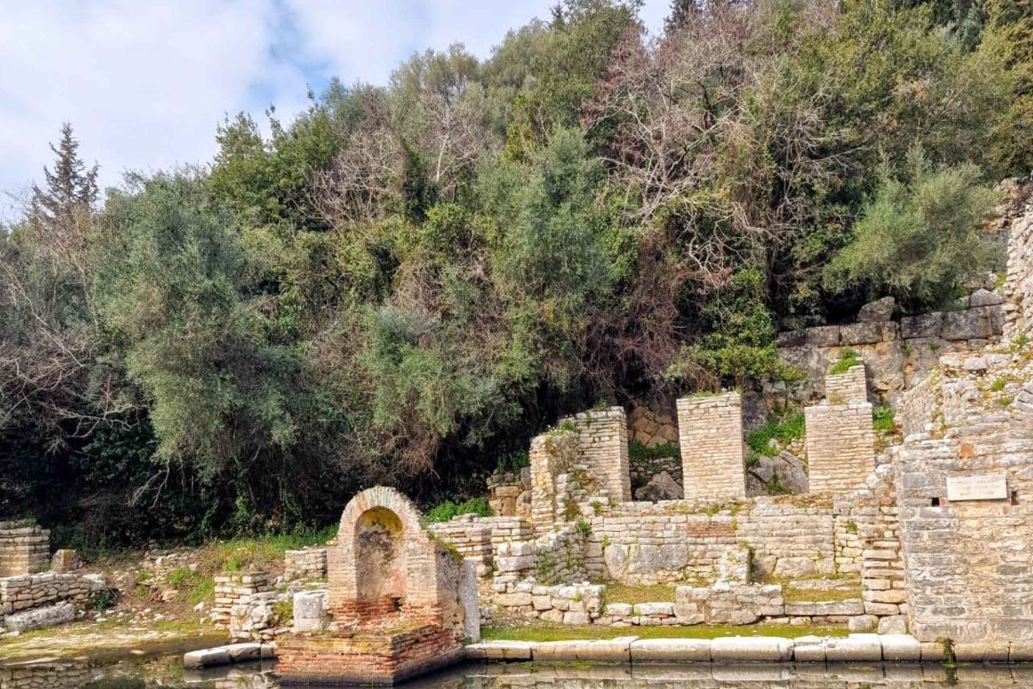 Saranda, Butrint Ksamil ja Lekuresin linna – yksityinen päiväretki