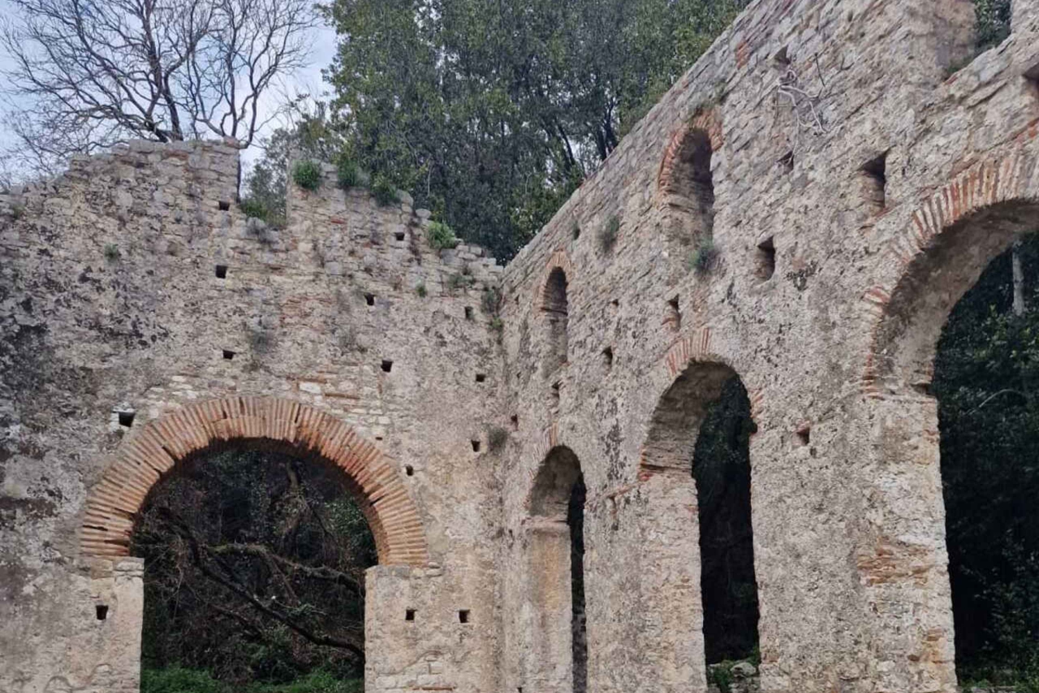 Saranda, Butrint Ksamil ja Lekuresin linna – yksityinen päiväretki