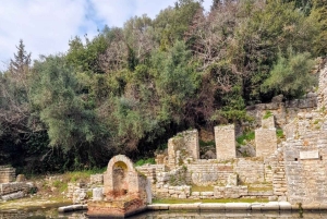 Saranda, Butrint Ksamil ja Lekuresin linna – yksityinen päiväretki