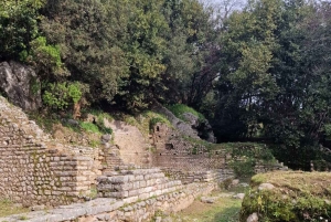 Saranda, Butrint Ksamil ja Lekuresin linna – yksityinen päiväretki