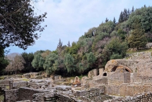 Saranda, Butrint Ksamil ja Lekuresin linna – yksityinen päiväretki