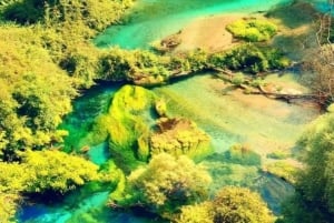 Saranda: Butrint, Ksamil, Blue Eye och Lekuresi Castle Tour