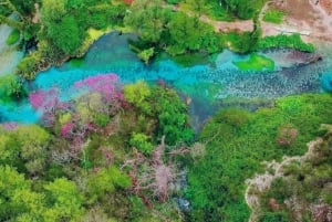 Saranda: Butrint, Ksamil, Blue Eye och Lekuresi Castle Tour