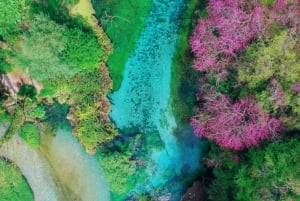 Saranda: Butrint, Ksamil, Blue Eye och Lekuresi Castle Tour