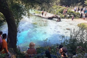 Saranda: Butrint, Ksamil, Blue Eye och Lekuresi Castle Tour