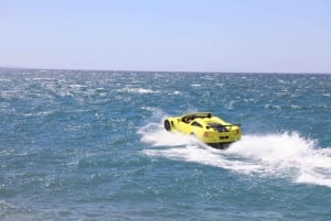 Saranda: Passeio de carro a jato na praia central