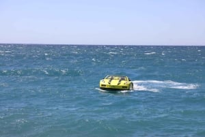 Saranda: Passeio de carro a jato na praia central