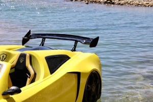 Saranda: Passeio de carro a jato na praia central