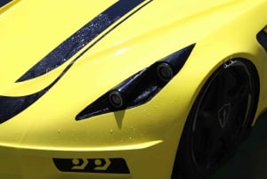 Saranda: Passeio de carro a jato na praia central