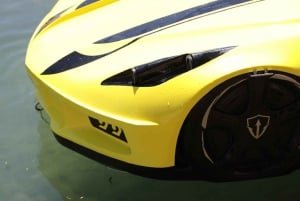 Saranda: Passeio de carro a jato na praia central