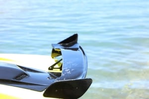 Saranda: Passeio de carro a jato na praia central