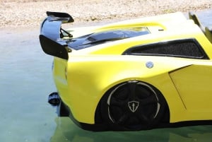 Saranda: Passeio de carro a jato na praia central