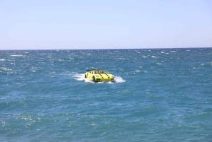 Saranda : balade en jet ski sur la plage centrale