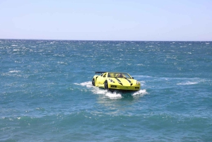 Saranda : balade en jet ski sur la plage centrale