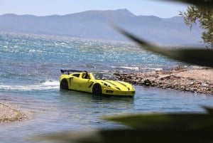 Saranda : balade en jet ski sur la plage centrale