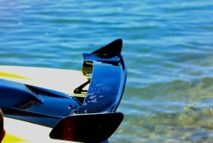 Saranda : balade en jet ski sur la plage centrale