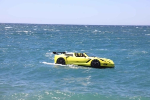 Saranda : balade en jet ski sur la plage centrale