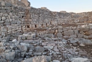 Saranda: kommunism, panoramautsikt, kloster och moské