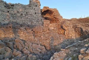 Saranda: kommunism, panoramautsikt, kloster och moské