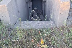 Saranda: kommunism, panoramautsikt, kloster och moské