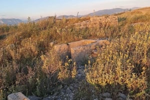 Saranda: kommunism, panoramautsikt, kloster och moské