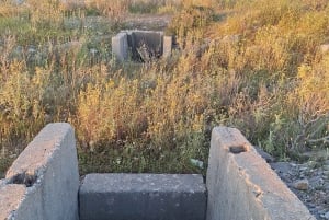 Saranda: kommunism, panoramautsikt, kloster och moské