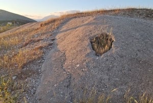 Saranda: kommunism, panoramautsikt, kloster och moské