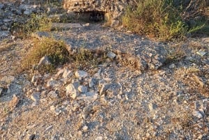 Saranda: kommunism, panoramautsikt, kloster och moské