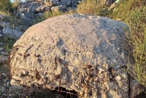 Saranda: kommunism, panoramautsikt, kloster och moské