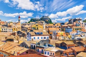 Saranda: Korfu Stadt und Palaiokastritsa Tagesausflug mit Kreuzfahrt