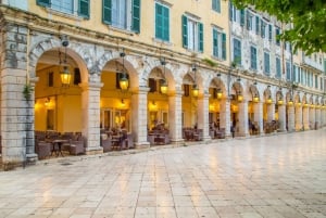 Saranda: Korfu by og Palaiokastritsa dagstur med cruise