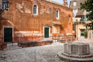 Saranda: Korfu stad och Palaiokastritsa dagstur med kryssning