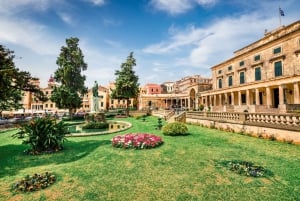 Saranda: Korfu Stadt und Palaiokastritsa Tagesausflug mit Kreuzfahrt
