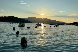 Sarande: Krorezan piilotetut rannat – melonta, snorklaus ja aurinkovarjo