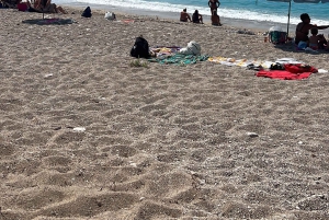 Sarande: Krorezan piilotetut rannat – melonta, snorklaus ja aurinkovarjo