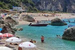 Sarande: Krorezan piilotetut rannat – melonta, snorklaus ja aurinkovarjo